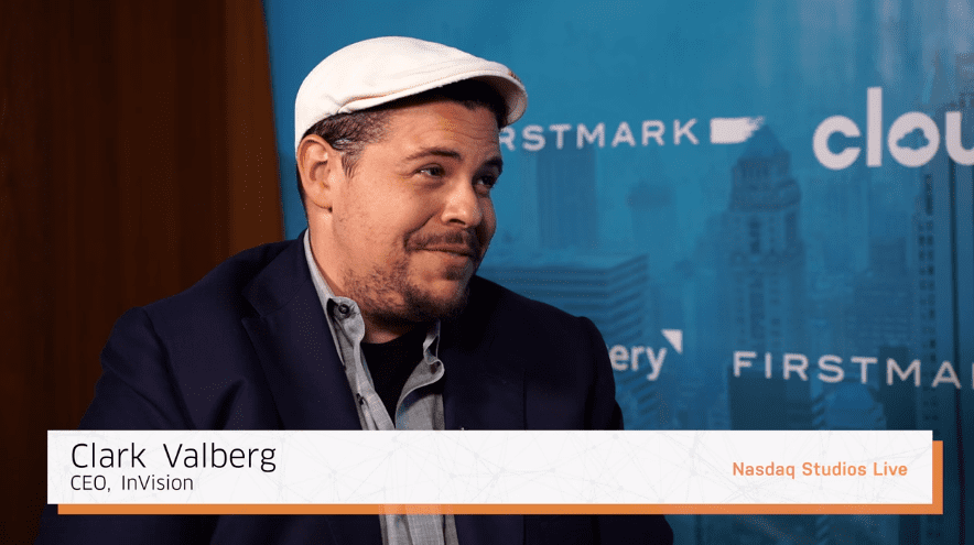 InVision CEO interviewed by Nasdaq at CloudNY 2019