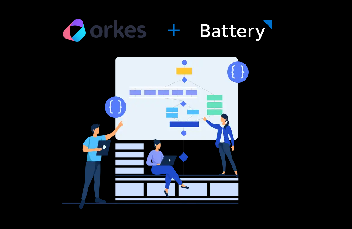 Erstellen besserer Cloud-nativer Anwendungen mit Workflows: Unsere Investment in Orkes, die Cloud-native Workflow-Orchestrierungsplattform